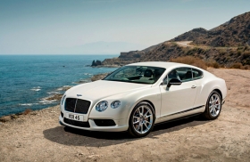 Спрос в России на новый Bentley Continental GT превысил предложение