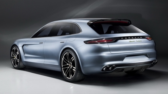 porsche panamera в кузове универс