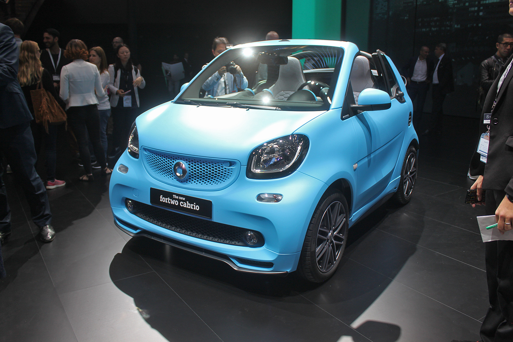 Smart Fortwo Cabrio